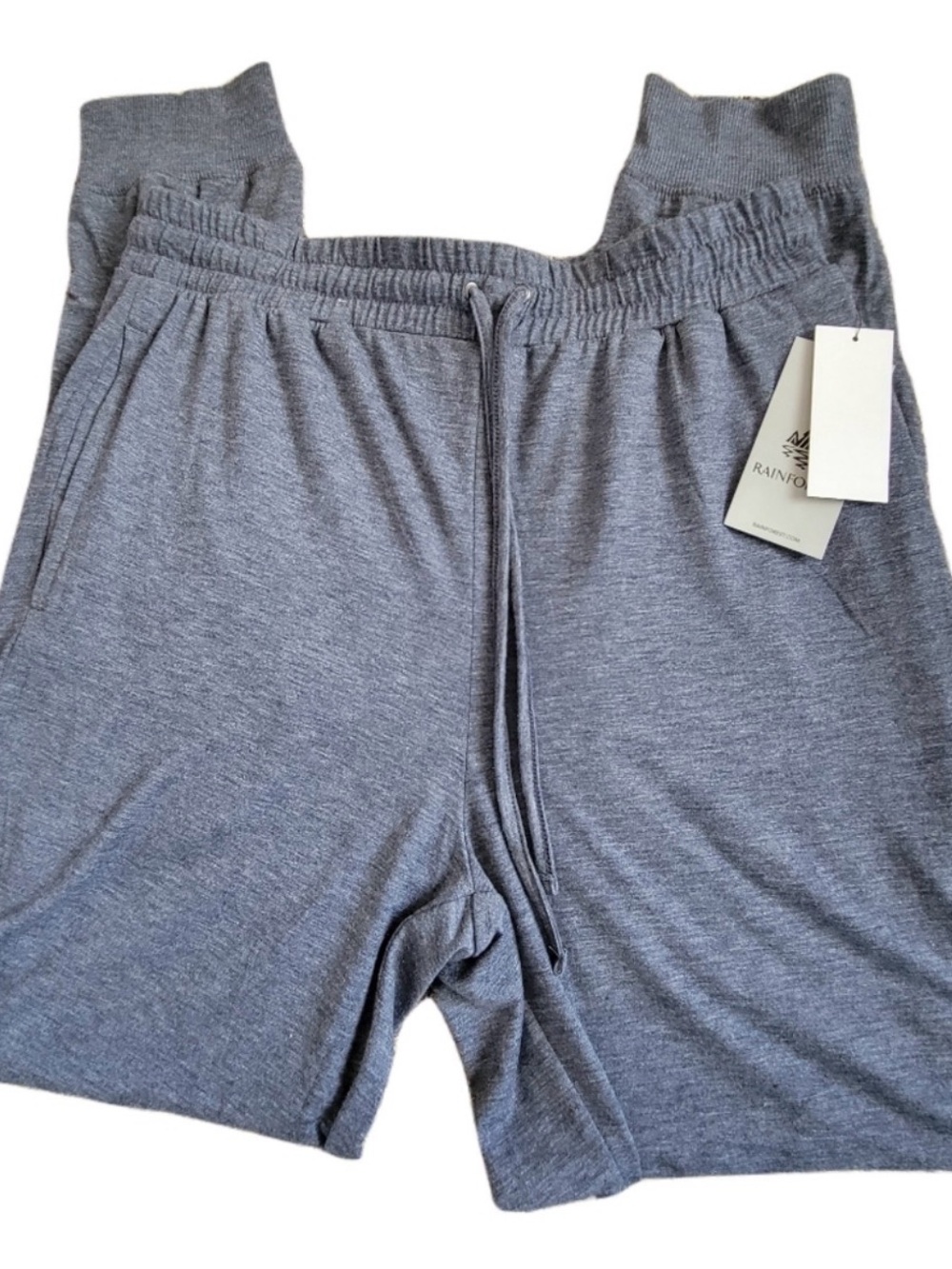 NWT Rainforest Blue Joggers